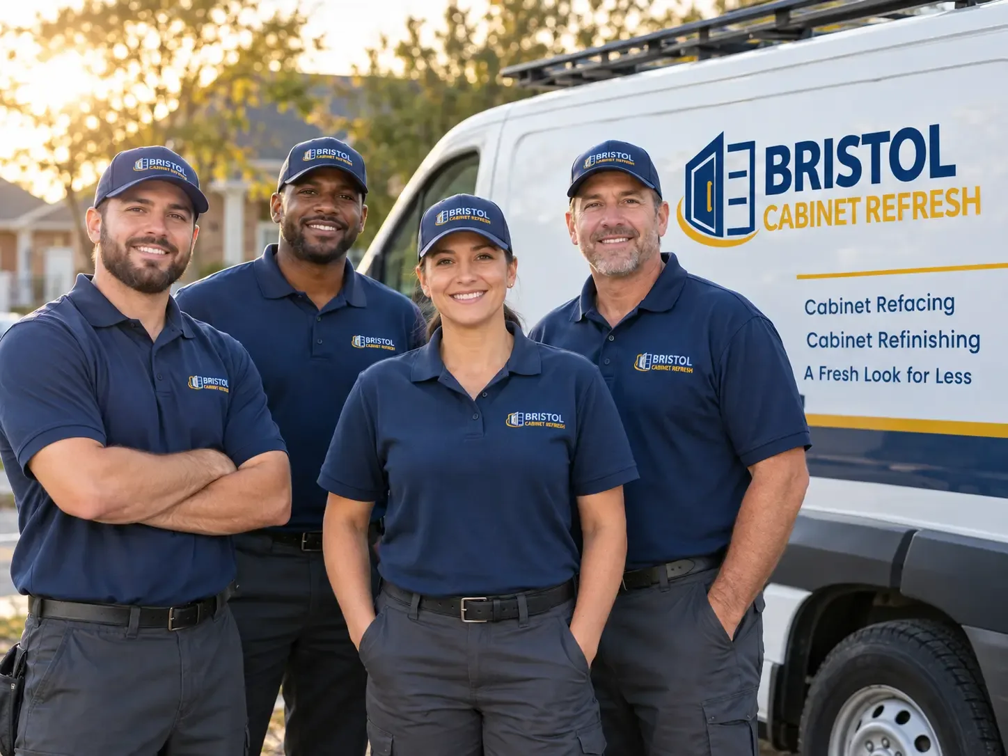 Kitchen Cabinet Refacing company in Chesterfield, VA